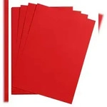 Clairefontaine Maya Bastelkarton 70x100cm 185g 25 Bogen - Rot 975756C