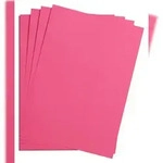 Clairefontaine Maya Bastelkarton 70x100cm 185g 25 Bogen - Fuchsia 975760C