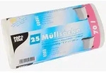PAPSTAR 500 M&uuml;lls&auml;cke, HDPE 70 l 100 cm x 57,5 cm transparent