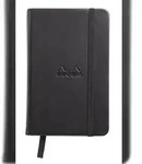 Rhodia Webnotebok Rhodia A6 9x14cm 96 Blatt dot/punktkariert 90g - Schwarz...