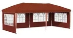 vidaXL Pop-up Partyzelt 575 x 289 x 245 cm Terrakotta