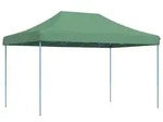 vidaXL Partyzelt 292 x 440 x 315 cm Gr&uuml;n Oxford-Stoff
