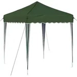 vidaXL Pop-up Partyzelt 195 x 195 x 245 cm Gr&uuml;n Oxford-Stoff