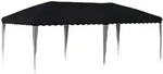 vidaXL Pop-up Partyzelt 575 x 290 x 245 cm Antrazit