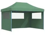 vidaXL Party-Zelt 279 x 410 x 315 cm Gr&uuml;n Oxford-Stoff