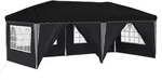 vidaXL Pop-up Partyzelt 575 x 288 x 245 cm Antrazit