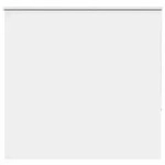 vidaXL Verdunkelungsrollo Wei&szlig; 150x175 cm Stoffbreite 146,6 cm