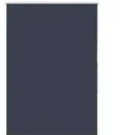 vidaXL Verdunkelungsrollo Marineblau 95x175cm Stoffbreite 90,7 cm