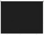 vidaXL Au&szlig;enrollo 90% UV-Block Schwarz 200 x 140 cm HDPE