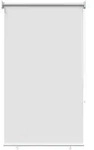 vidaXL Au&szlig;en-Rollos mit UV-Schutz Wei&szlig; 100 x 230 cm (B x H) Polyester