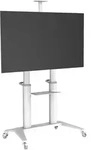 PureLink PureMounts&reg; Premium TV Cart - Single Display bis 120", wei&szlig;