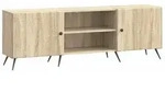 vidaXL TV-Schr&auml;nk Sonoma-Eiche 150 x 31 x 50 cm Holzwerkstoff