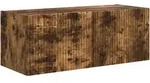 vidaXL TV-Wandschrank Wandmontiert Ger&auml;ucherte Eiche 60 x 31 x 29,5 cm
