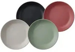 Mepal SILUETA Suppenteller &oslash; 21 cm 4er Set Bunt