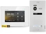 HD Video T&uuml;rsprechanlage mit Smartphone App f&uuml;r 1 Familienhaus, 1x Monitor, Balter