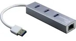Inter-Tech Argus IT-310-S - USB 3.2 Gen 1 (3.1 Gen 1) Type-A - RJ-45,USB 3.2 Gen 1