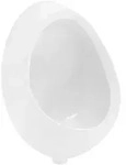 LuxeBath ECD Germany Urinal Wei&szlig; 35&times;46&times;30 cm Zulauf hinten &ndash; Keramik Pissoir