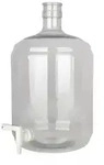 Weinballon, Glasballon - PET 12 Liter mit Hahn 5/16-7/16