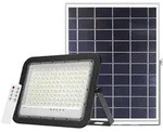 ENOVALITE LED Solar-Fluter ELEDSO400102 2600 lm kaltwei&szlig; schwarz IP65