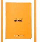 Rhodia 10x Notizheft Rhodia dotBook A5 48 Blatt dot/punktkariert 80g - Orange...
