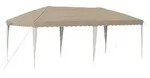 vidaXL Pop-up Partyzelt 575 x 290 x 245 cm Creme
