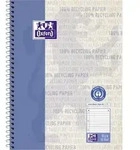 Oxford Collegeblock 400159376 A5+ 80Bl. 90g Rand li 6xgel. lin