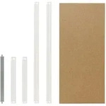 shelfplaza HOME 40x30 cm Fachboden-Set in wei&szlig; f&uuml;r HOME Schwerlastregale mit...