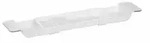 Relaxdays Badewannenablage, ausziehbar 55,5&ndash;78 cm, Kunststoff, Wasserablaufl&ouml;cher,