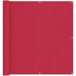 vidaXL Balkonsichtschutz 120 x 700 cm Oxford-Stoff Rechteckig