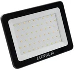 LUXULA LED Fluter LX400153 50 W 4000 K neutralwei&szlig; schwarz IP65