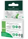 Faber-Castell Radierer Erasure PVC-frei & Dust-free in Blisterkarte
