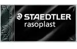 STAEDTLER Radierer rasoplast black line PVC, 33 x 16 x 13 mm