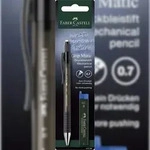 Faber Castell Druckbleistift Grip 1377 0,7 B sort. Rad+12M