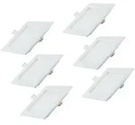 LUXULA LED Downlight LX300121-6 24 W 3000 K, 4000 K, 6000 K einstellbar in...
