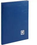 Pagna Briefmarkenalbum A4 dunkelblau 32 Seiten