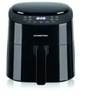 Westfalia Digitale Hei&szlig;luftfritteuse 4,5 Liter 1400W - Fettarm kochen f&uuml;r 2-3