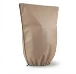 Relaxdays Winterschutzhaube 3er Set, Vlies Pflanzen Frostschutz, Winter
