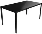 Mojawo Gartentisch Esstisch Outdoor Tisch Glastisch Gartenm&ouml;bel 150x80 cm