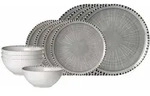 Ritzenhoff & Breker Natura Basic-Set 12-teilig - Grau