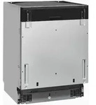 Exquisit Geschirrsp&uuml;ler Einbau 60 cm schwarz LED EGSP59316-E-451C schwarz