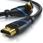 Primewire 8K Premium HDMI Ultra High Speed Kabel 2.1 270&deg; gewinkelt, 7680 x...