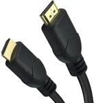 Helos Anschlusskabel, HDMI Stecker/Stecker, 4K, 2,0m, schwarz