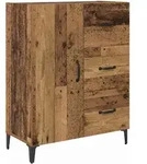 vidaXL Sideboard Altholz 69,5 x 34 x 90 cm Holzwerkstoff