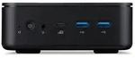 Acer Veriton NUC (Schwarz, Intel&reg; CoreTM i7 1355U, 16 GB RAM, 4 TB SSD) mit...