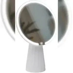 CLP Schminkspiegel Carrey Glas HBT: 27x17x17 cm wei&szlig;