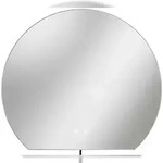 CLP Badspiegel Baloni Glas HBT: 50x60x3 cm &Oslash; 60