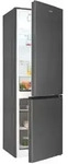 Exquisit K&uuml;hl-Gefrierkombination KGC400-130-NF-040D inoxlook-az | 400 l Nutzinhalt 