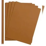 Clairefontaine Maya Fotokarton 50x70cm 270g 125 Bogen - Braun 397274C