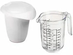 Westmark Set, 2tlg., Quirltopf 1 l + Messkanne Gerda, 1 l, 306822E9