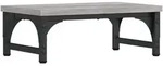 vidaXL Monitorst&auml;nder Grau Sonoma 37x23x14 cm Holzwerkstoff